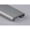 Trapleuningprofiel F508-011 wit-aluminium